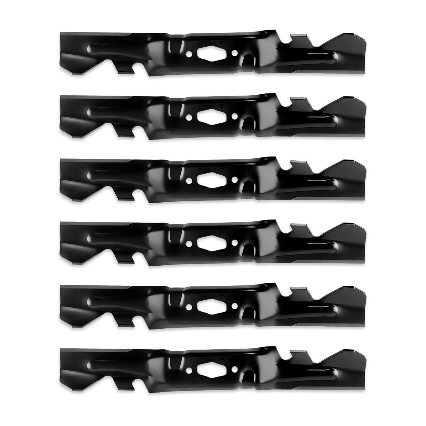 6X 50" Deck Mulching Blades For Cub Cadet ZT1-50 ZT2-50 742P05094-X 490-110-C204