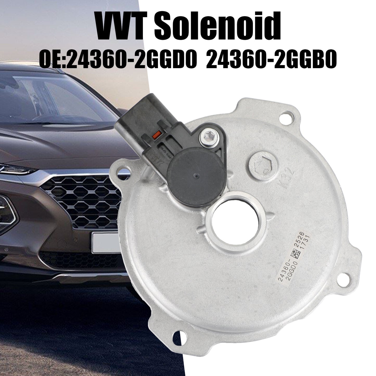 Engine Variable Valve Timing VVT Solenoid for Kia 2.0L 2.4L 15-21 24360-2GGD0