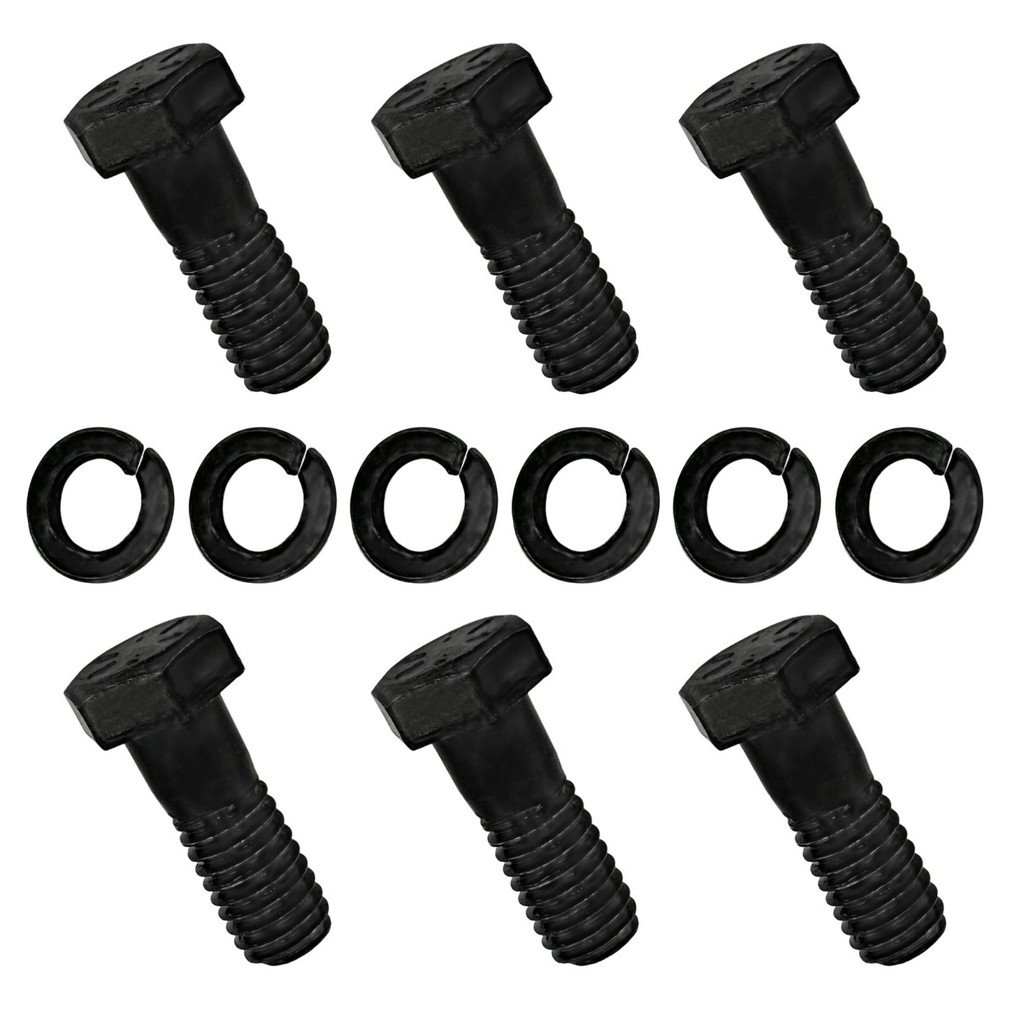 Pressure Plate Clutch Cover Bolt Kit 3/8-16 for GM, Chevy, Chrysler - Borg-Beck