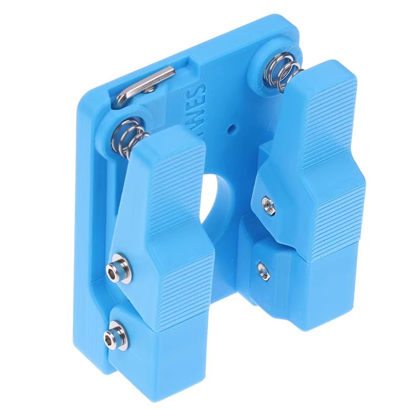 Welding Soldering Station Silicone Wire Clamp Bracket Worktable Retaining Clip