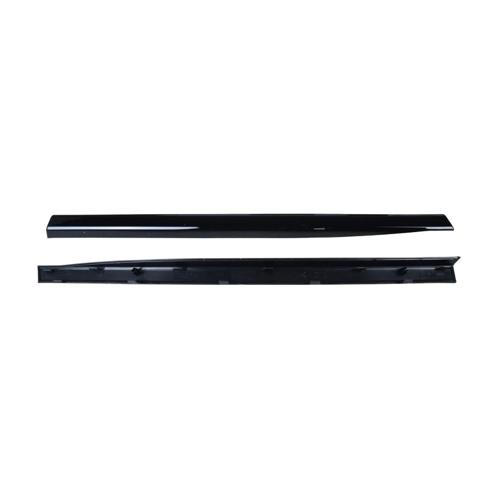 Black Door Side Body Molding Trim Strip Kits for 2013-22 Range Rover L405