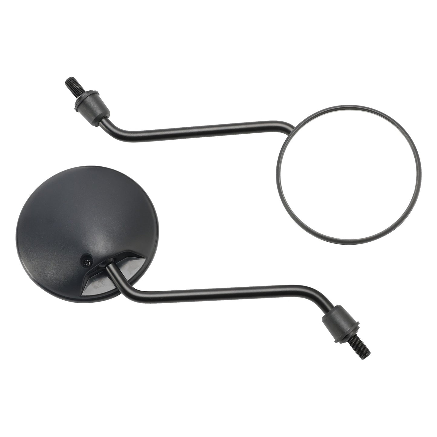 PAIR MIRRORS BLACK - 10MM FOR HONDA XL80S XL100S CT100 TLR200 XR250L MB5 MTX50