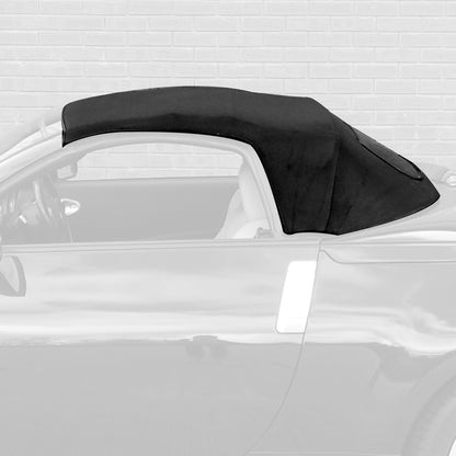 Solid Spare Vinyl Convertible Soft Top & Heated Glass Window Fit Nissan 350Z 2003-2009