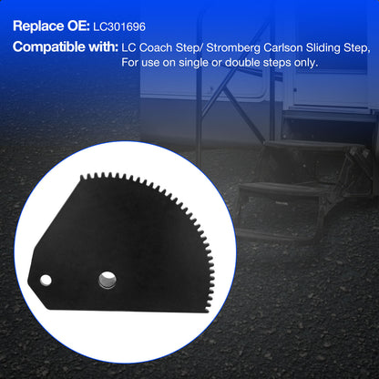 301696 Gear Plate Assembly For Lippert Single & Double Electric Steps Coach Step