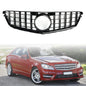 GTR Style Front Bumper Grille Grill Fit Benz C-Class W204 C300 C350 2008-2014