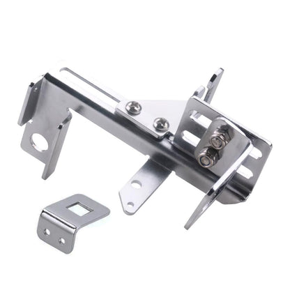 Throttle Cable Kickdown Bracket Kick Down for SBC BBC Holley Chrome