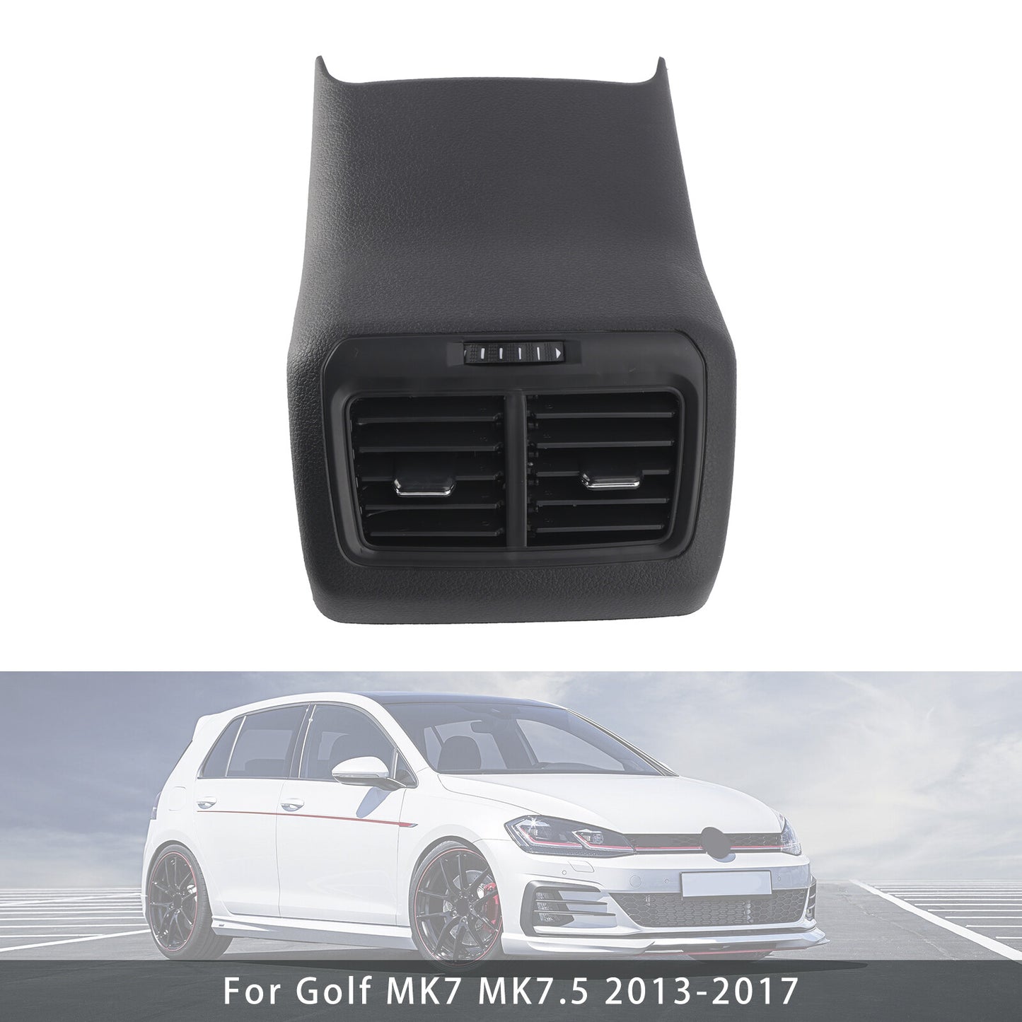 Rear Air Conditioning Outlet Center Armrest Air Vent For Golf 7 MK7 2013-2017