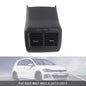 Rear Air Conditioning Outlet Center Armrest Air Vent For Golf 7 MK7 2013-2017