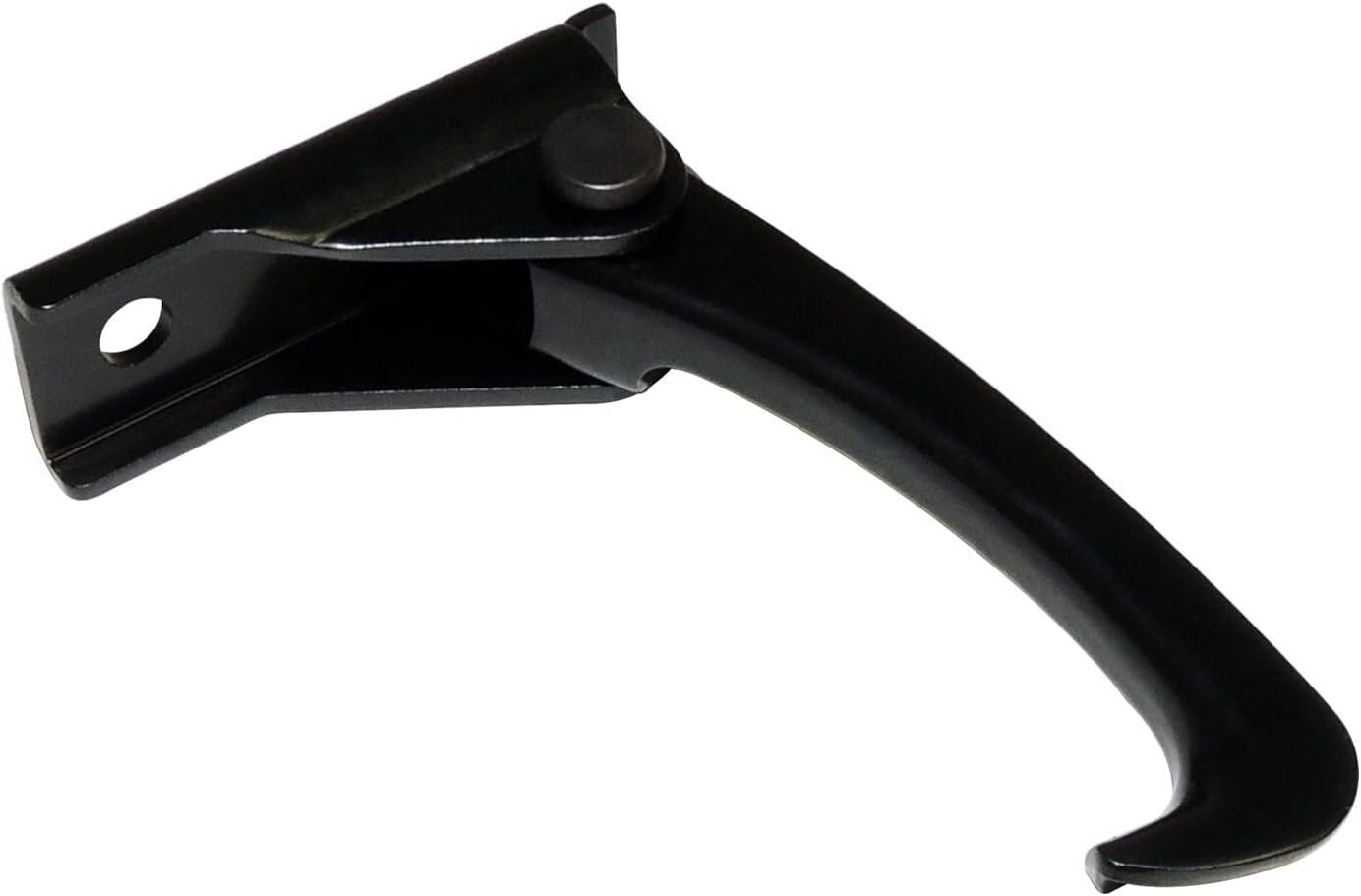 Hood Safety Catch Latch Hood Lock Hook 55395654AA for Jeep Wrangler 2007-2017