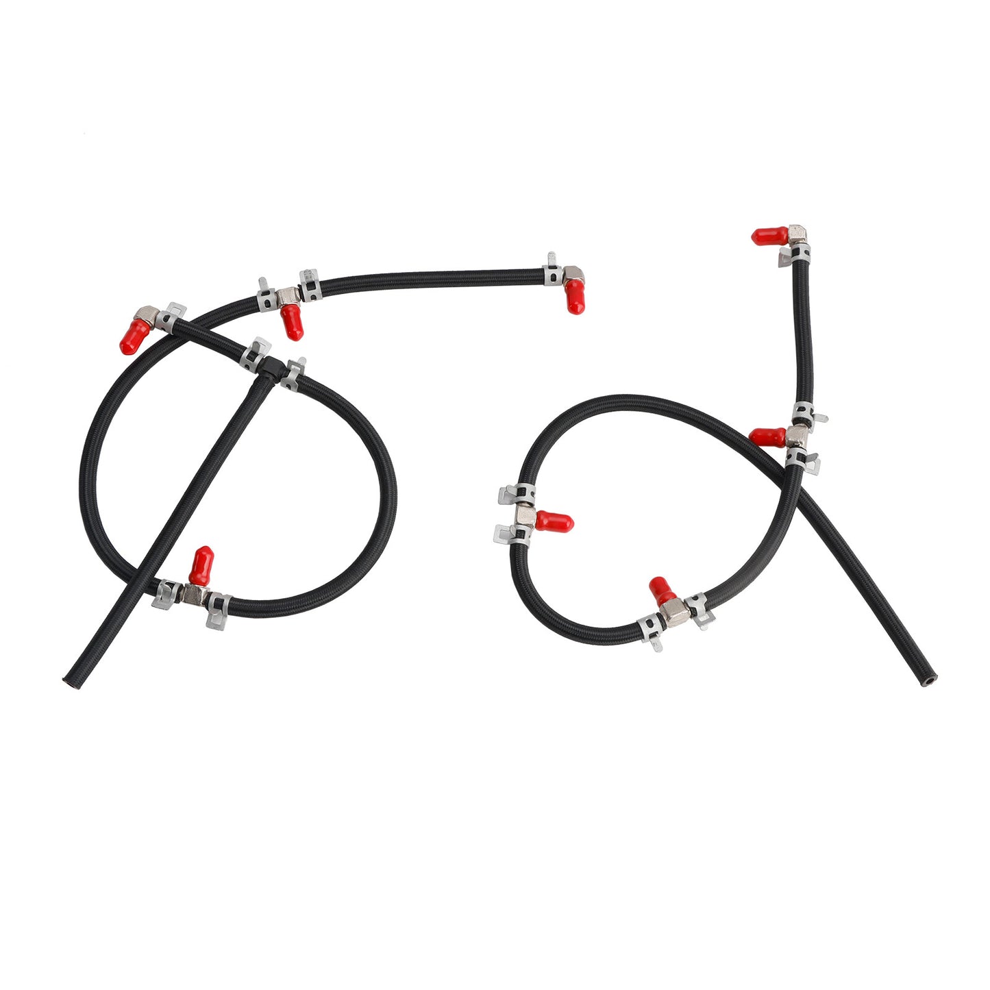 Fuel Injector Return Line Kit Fits Duramax 2004-2010 6.6L Diesel Truck Engines