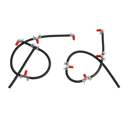 Fuel Injector Return Line Kit Fits Duramax 2004-2010 6.6L Diesel Truck Engines