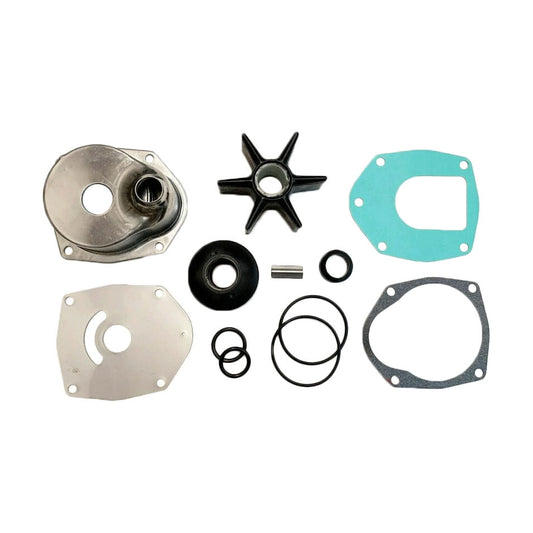 Solid Spare Water Pump Impeller Repair Kit For Mercury Outboard 225/250/300 HP - 817275A5