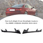 Pair Front Headlight Gaskets For BMW 3 SERIES E92/E93 2010-2013