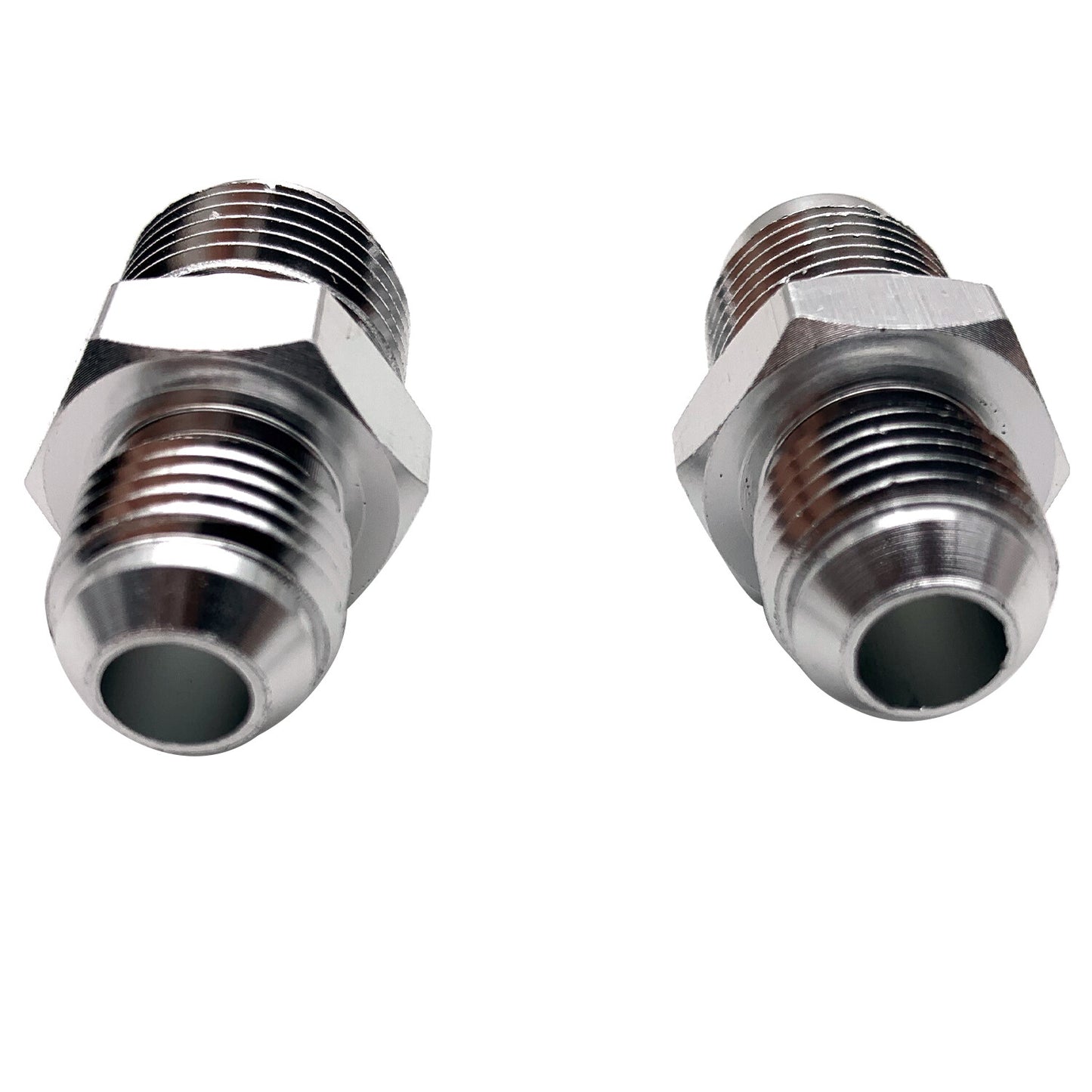 6AN POWER STEERING FITTING 16MM 1.5 AND 18MM 1.5 FOR GM HYDRO BOOST PUMP & RACK