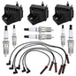 DR39 Ignition Coils & Iridium Spark Plugs & Wires For 99-09 Chevy Impala Buick