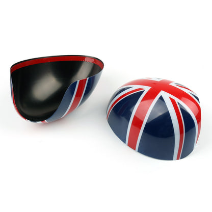 Mirror Covers for MINI Cooper R55 R56/R57 R58 R59 R60 R61 Power Fold Mirror