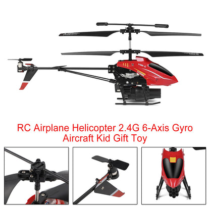 Wltoys V398-C RC Airplane Helicopter 2.4G 6-Axis Gyro Aircraft Kid Gift Toy