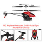 Wltoys V398-C RC Airplane Helicopter 2.4G 6-Axis Gyro Aircraft Kid Gift Toy