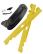 490-110-C203 Mower Blades & 631-05195A Deck Mulch Plate Cover Plug For Cub Cadet