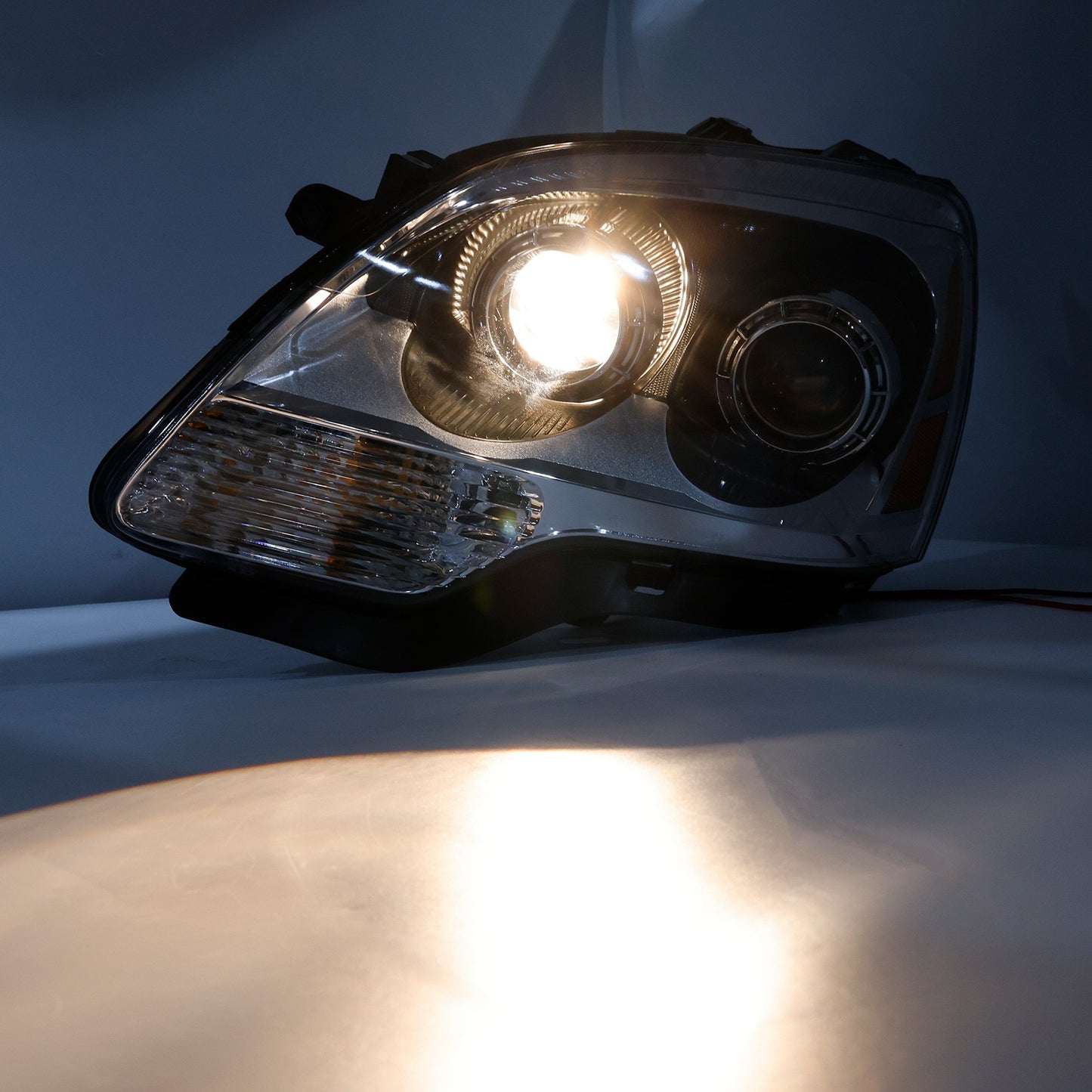 Left+Right HID Headlight 22938888 22938889 For GMC Acadia 2007-2012