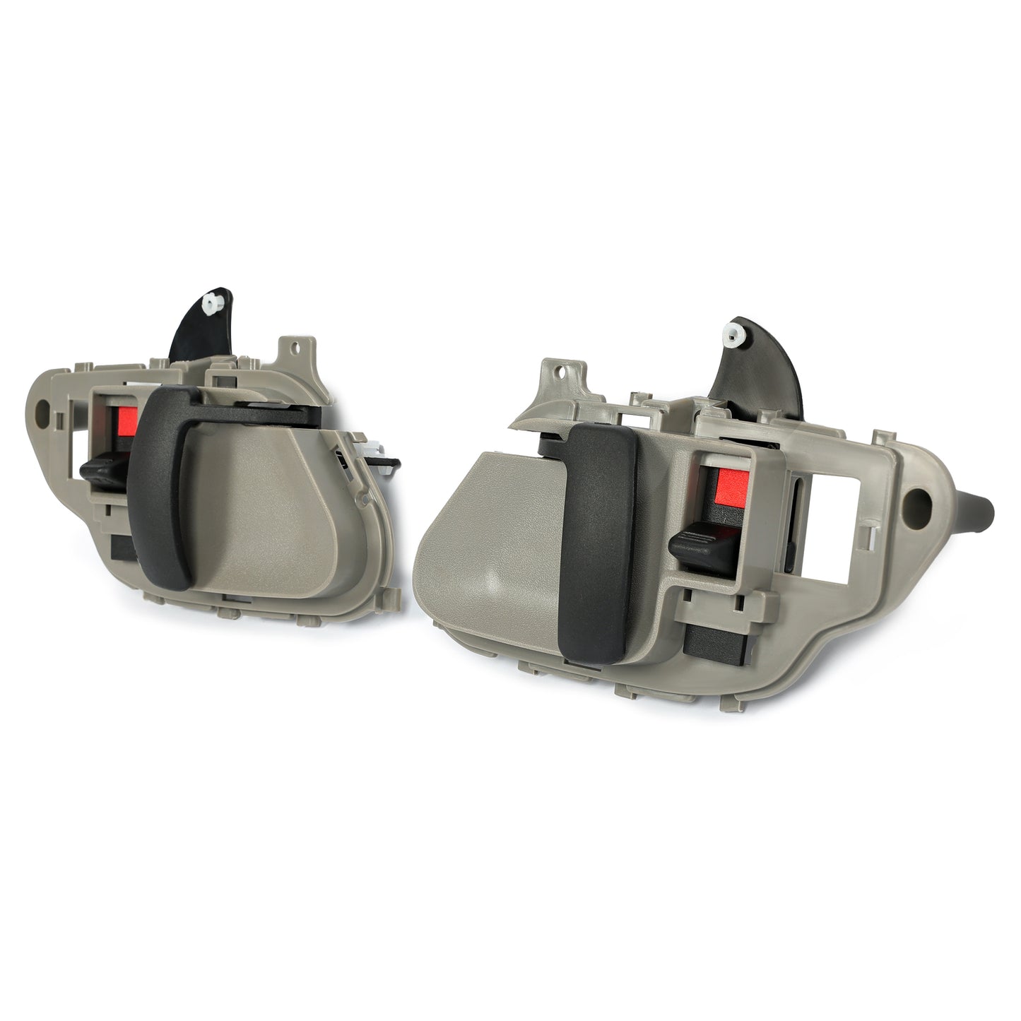 Solid Spare For Chevy / GMC C1500 K2500 95-99 Door Handles Inside Interior Left & Right Pair