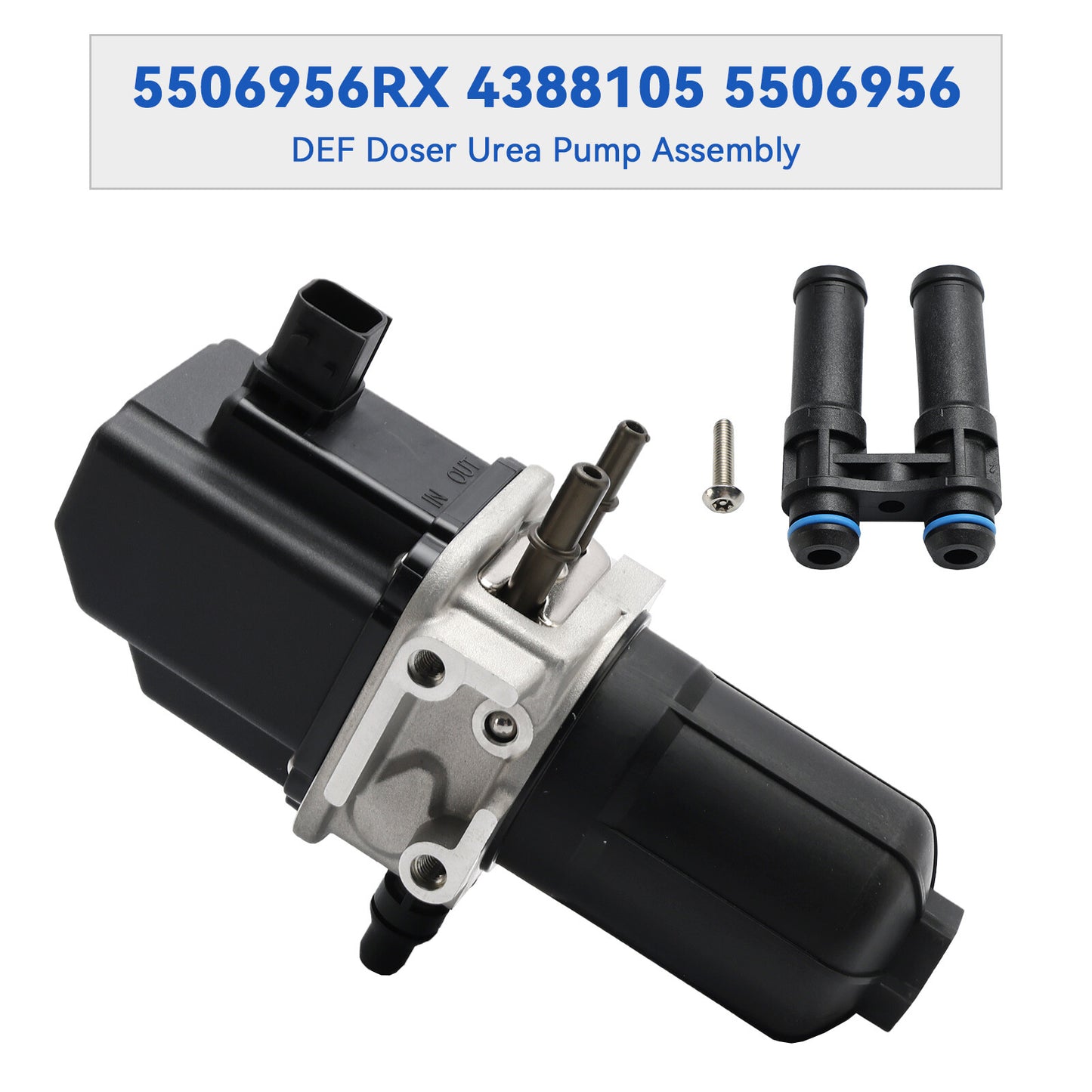 DEF Doser Urea Pump Assembly for Cummins Diesel Engine 5506956RX 4388105 5506956