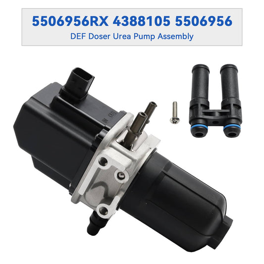 Solid Spare DEF Doser Urea Pump Assembly for Cummins Diesel Engine 5506956RX 4388105 5506956