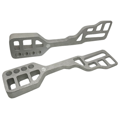5 Degree Positive Tuck Transom Wedge for All Brands - Port + Starboard (1 Set)