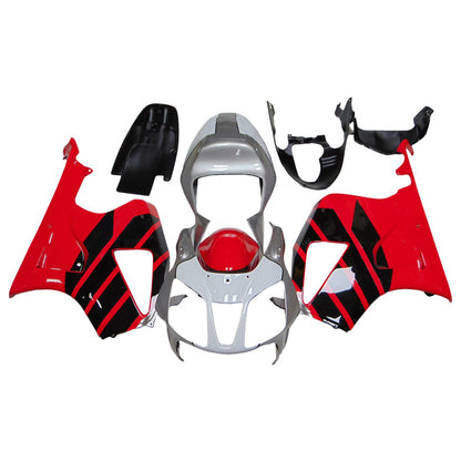 Amotopart Injection Fairing Kit Bodywork For Honda VTR1000 RC51 2000-2006 Red