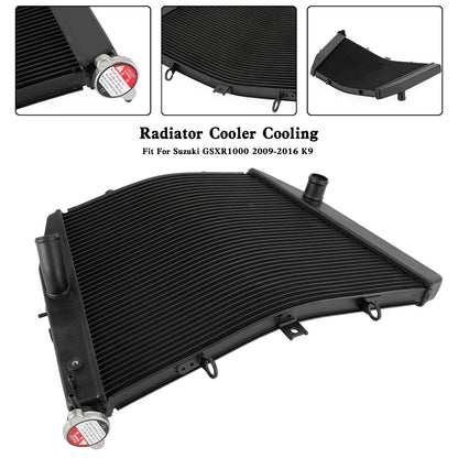 Engine Radiator Cooler Cooling For Suzuki GSXR1000 GSX-R1000 2009-2016 K9