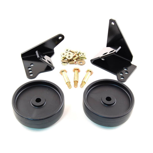 Solid Spare Troy Bilt Riding Lawn Mower 38" & 42" Decks Replacement Tractor Deck Wheel Kit