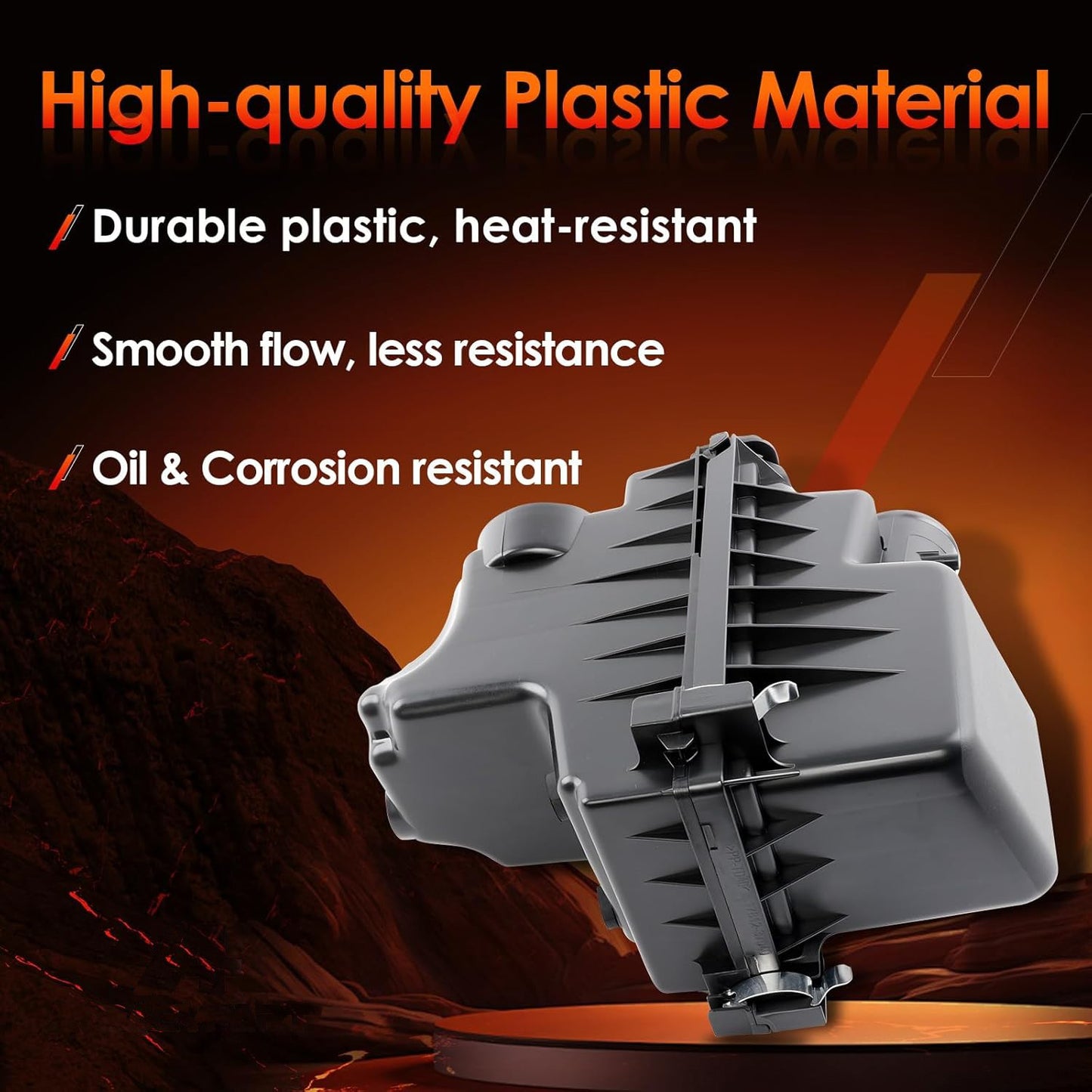 17700-37370 Air Intake Cleaner Box Housing For 2020 2021 Toyota Corolla LE 1.8L