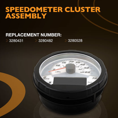 Speedometer Cluster Assy 3280431 For Polaris Sportsman 400 450 500 600 700 800