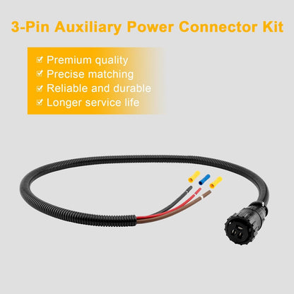 86511459 187103A1 Power Connector Kit Fits Case IH Tractor Combine Cotton Picker