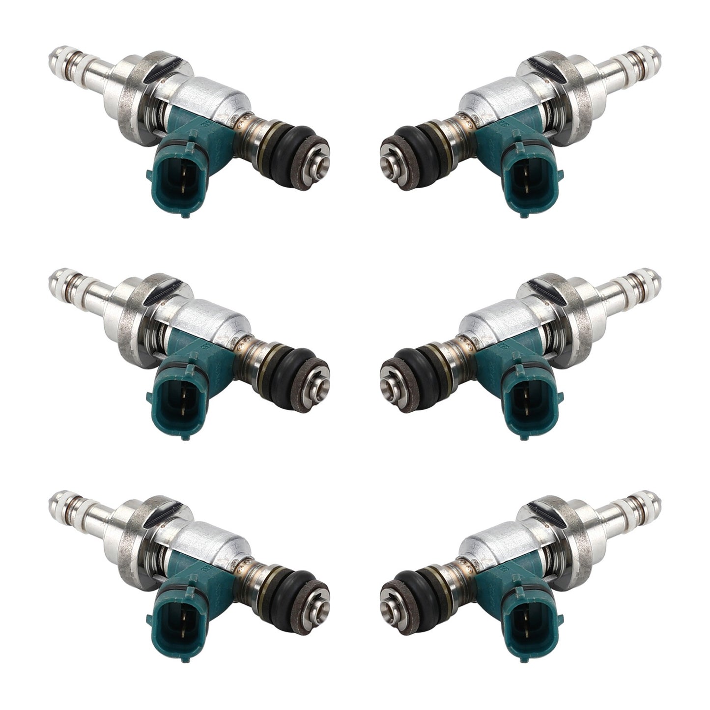 6PCS Fuel Injectors 23209-31020 fit Lexus GS300/IS250 2006-2013 23250-31020