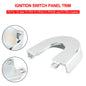 Aluminum Ignition Switch Panel Trim For Touring Road Glide Special 15-2022 CHR
