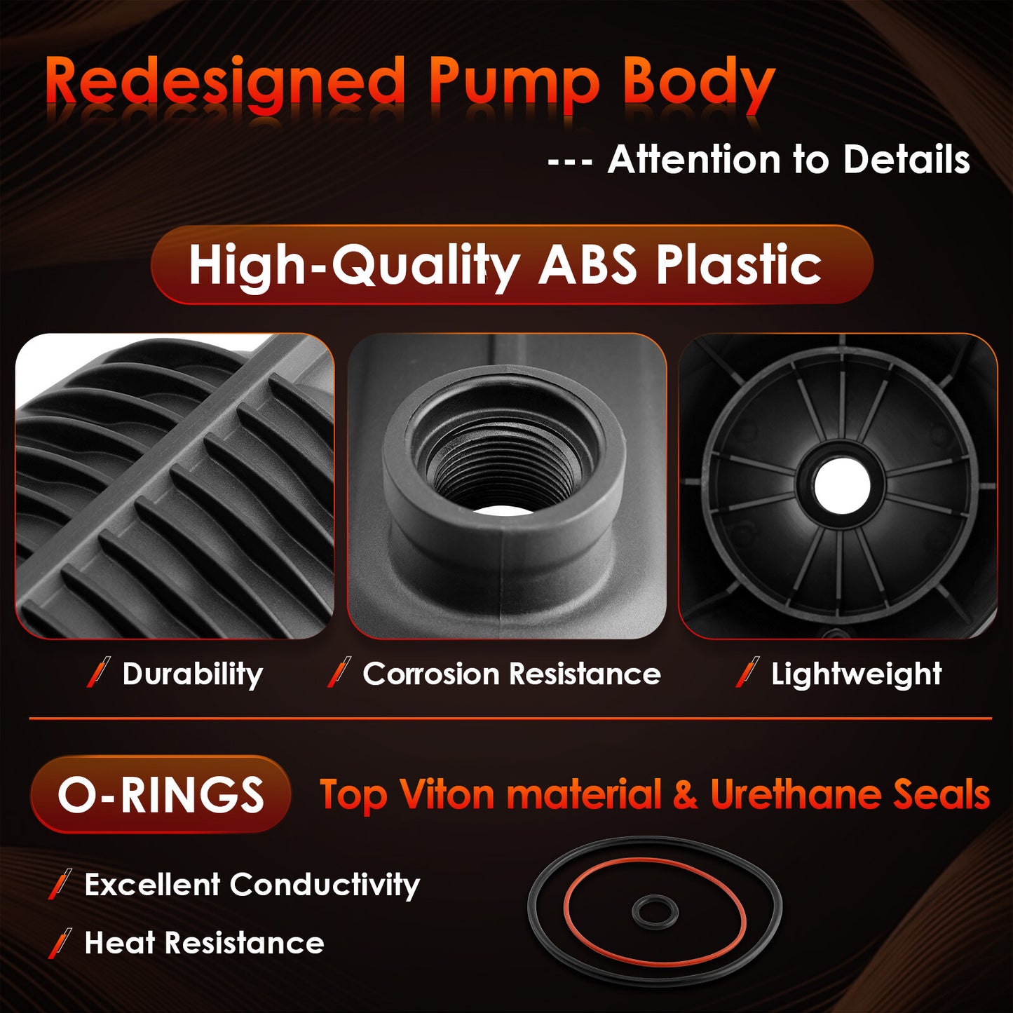 Upgraded Pool Booster Pump Body Housing Fit for Polaris PB4SQ & Zodiac R0723100