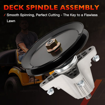618P09258 Mower Deck Spindle For Cub Cadet XT2 XT1  MTD Craftsman Troy-Bilt 46in