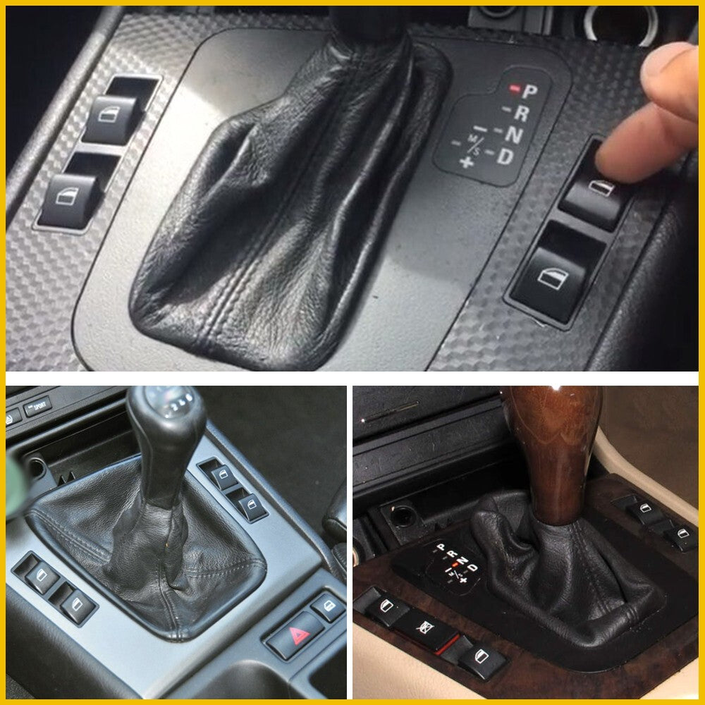 4PCS For BMW E46 Window Switch Button Cap 323i 325i 330i M3 328i 323ci 325ci