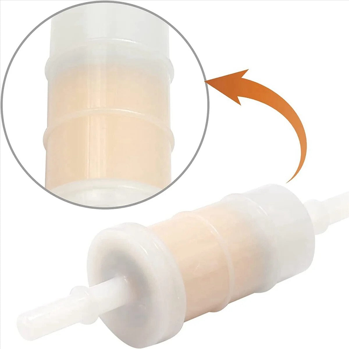 4pcs In Line Fuel Filter For Mercury Verado Mercruiser Quicksilver 35-879885Q
