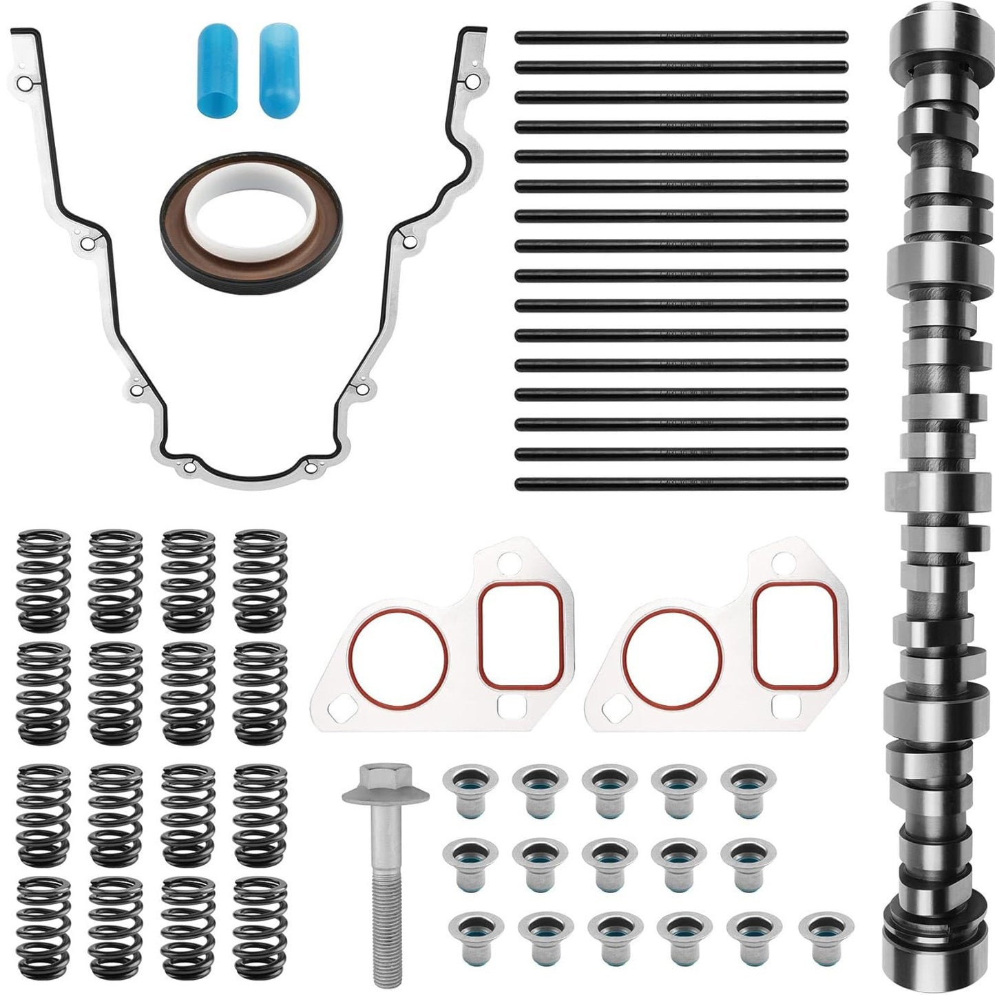 Sloppy Mechanics Stage 2 Cam Kit For 1997-14 Chevy Silverado GMC Sierra Pontiac