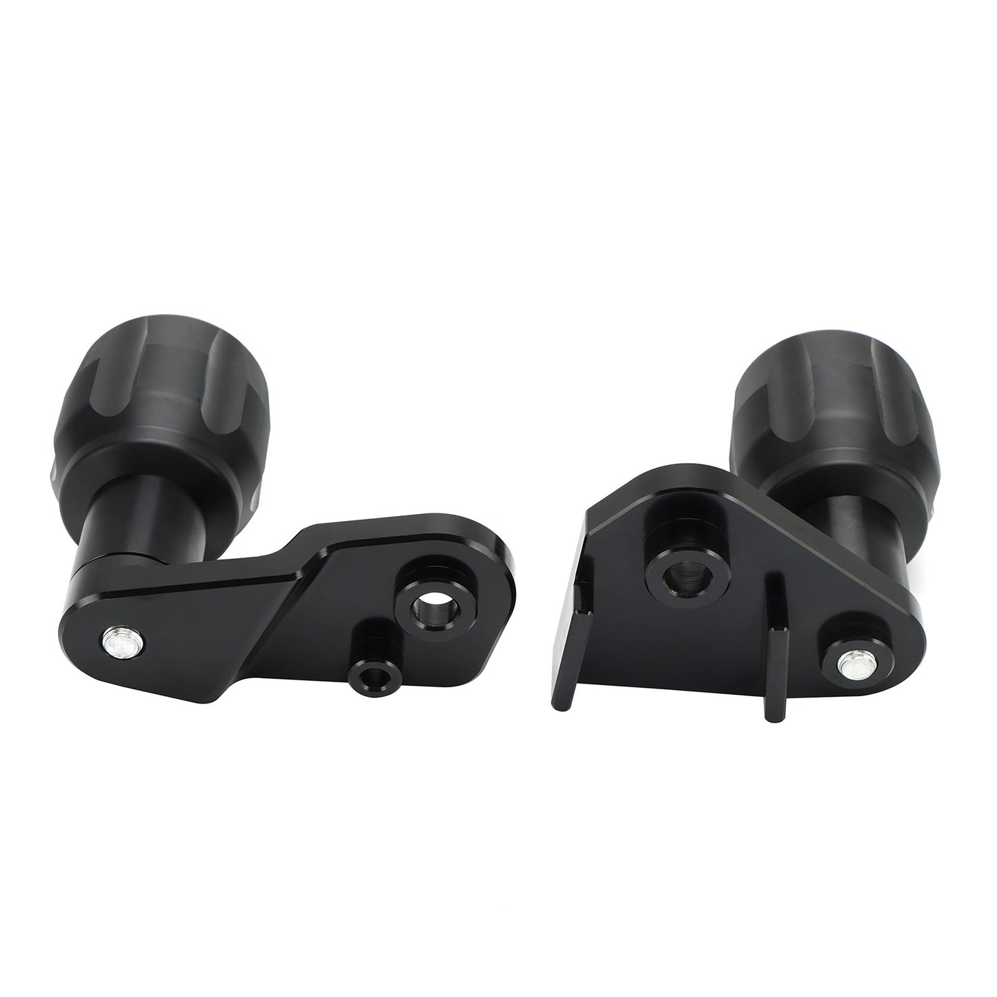 Crash Bobbins Protector Sliders Aluminum Black Fit For Suzuki Gsx-R 1000 R 17-21