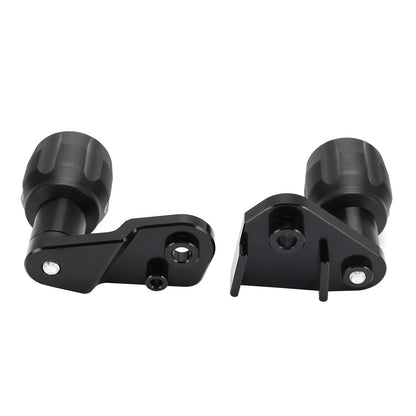 Crash Bobbins Protector Sliders Aluminum Black Fit For Suzuki Gsx-R 1000 R 17-21