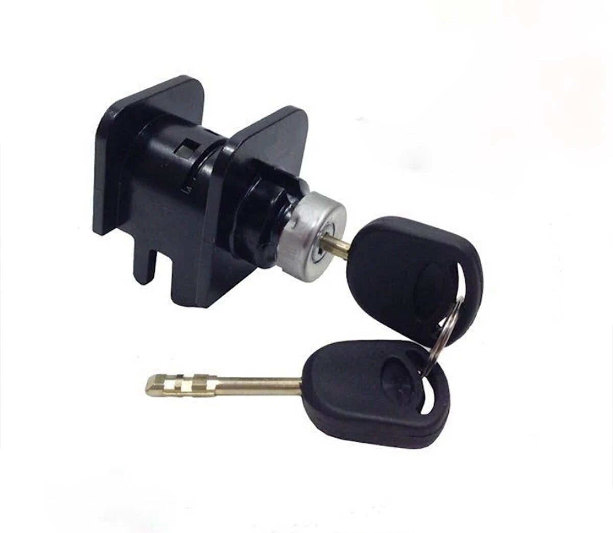 Engine Hood Bonnet Lock Latch Catch Cylinder w/ 2 Key for Ford Transit Connect