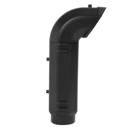 Solid Spare Snorkel Riser Kit For Polaris 2016-2021 RZR Turbo 4/S/S 4/XP/XP 4 Painted Black
