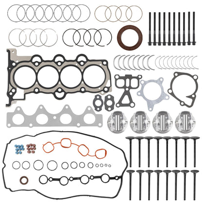 G4FD 1.6L Engine Rebuild Overhaul Kit Pistons & Rings Kit For Hyundai Kia Soul