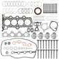 G4FD 1.6L Engine Rebuild Overhaul Kit Pistons & Rings Kit For Hyundai Kia Soul