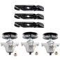 Blade Spindle Kit for Cub Cadet MTD ZT1-50 742P05094 618P09256 50-Inch Deck