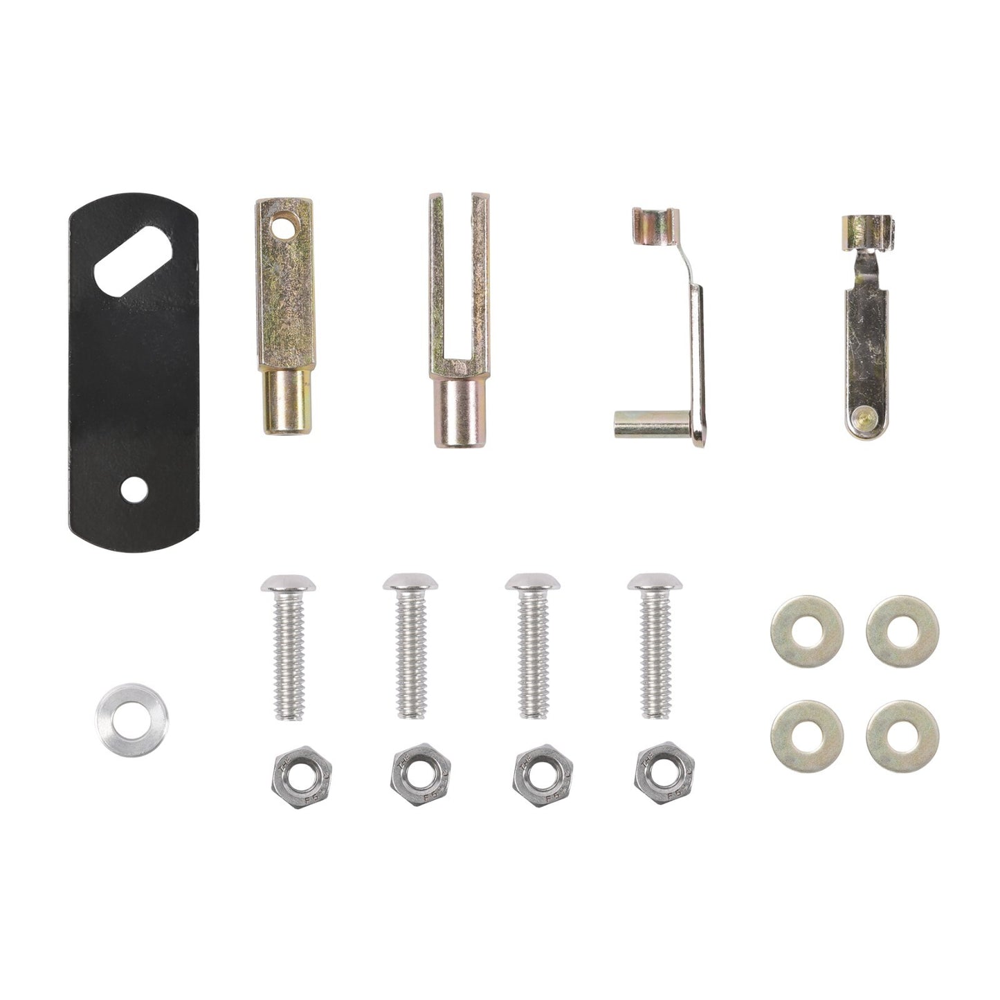 Transfer Case Cable Shift Linkage Upgrade Heavy Duty for 97-06 Jeep Wrangler TJ