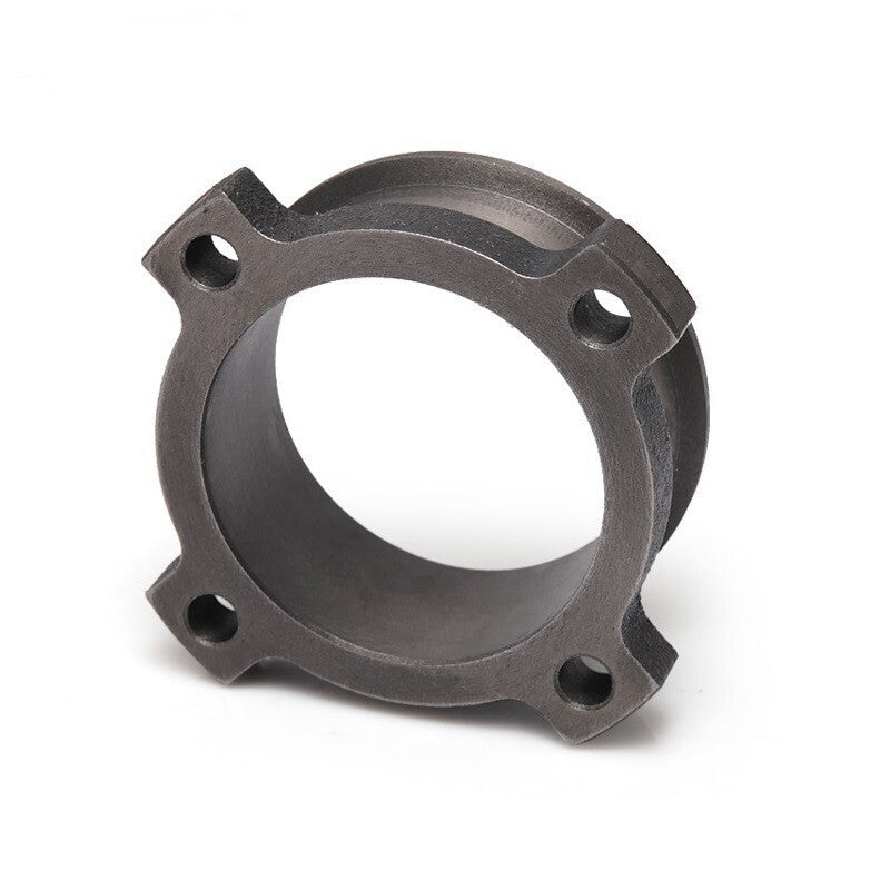 3" 4 Bolt Exhaust Turbo Flange to 3" Inch V-Band Adapter Adaptor GT30 GT35 T3